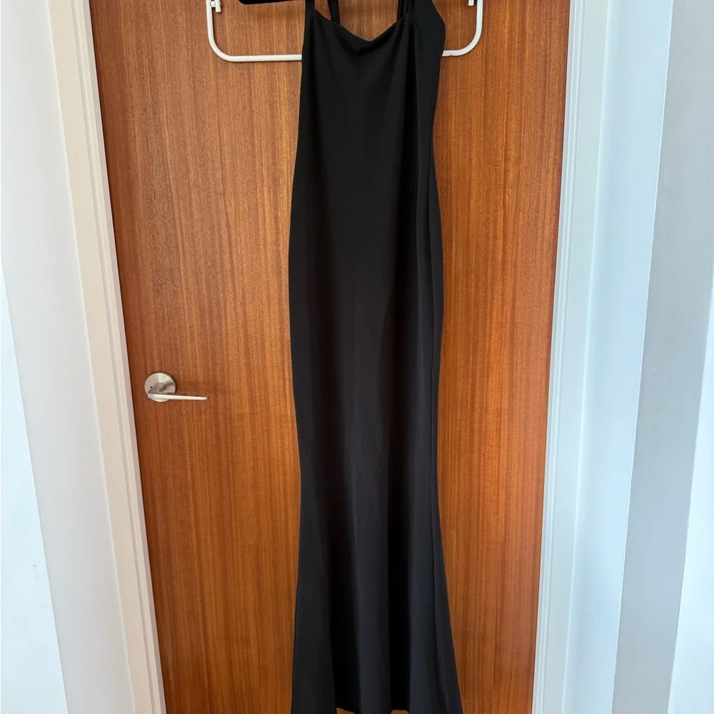Elegant Black Evening Gown Nookie NWT Viva 2 way gown - Picture 7 of 11